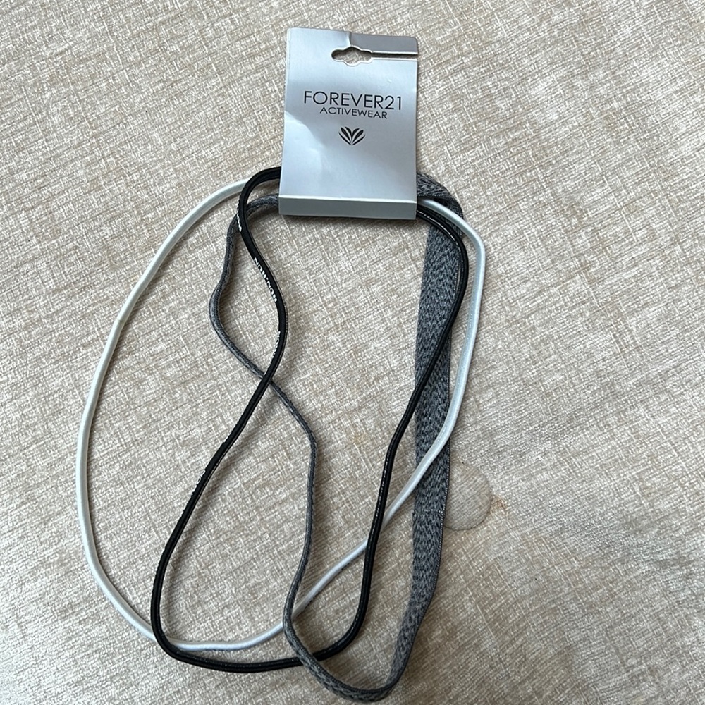 Brand new forever21 activewear headbands
